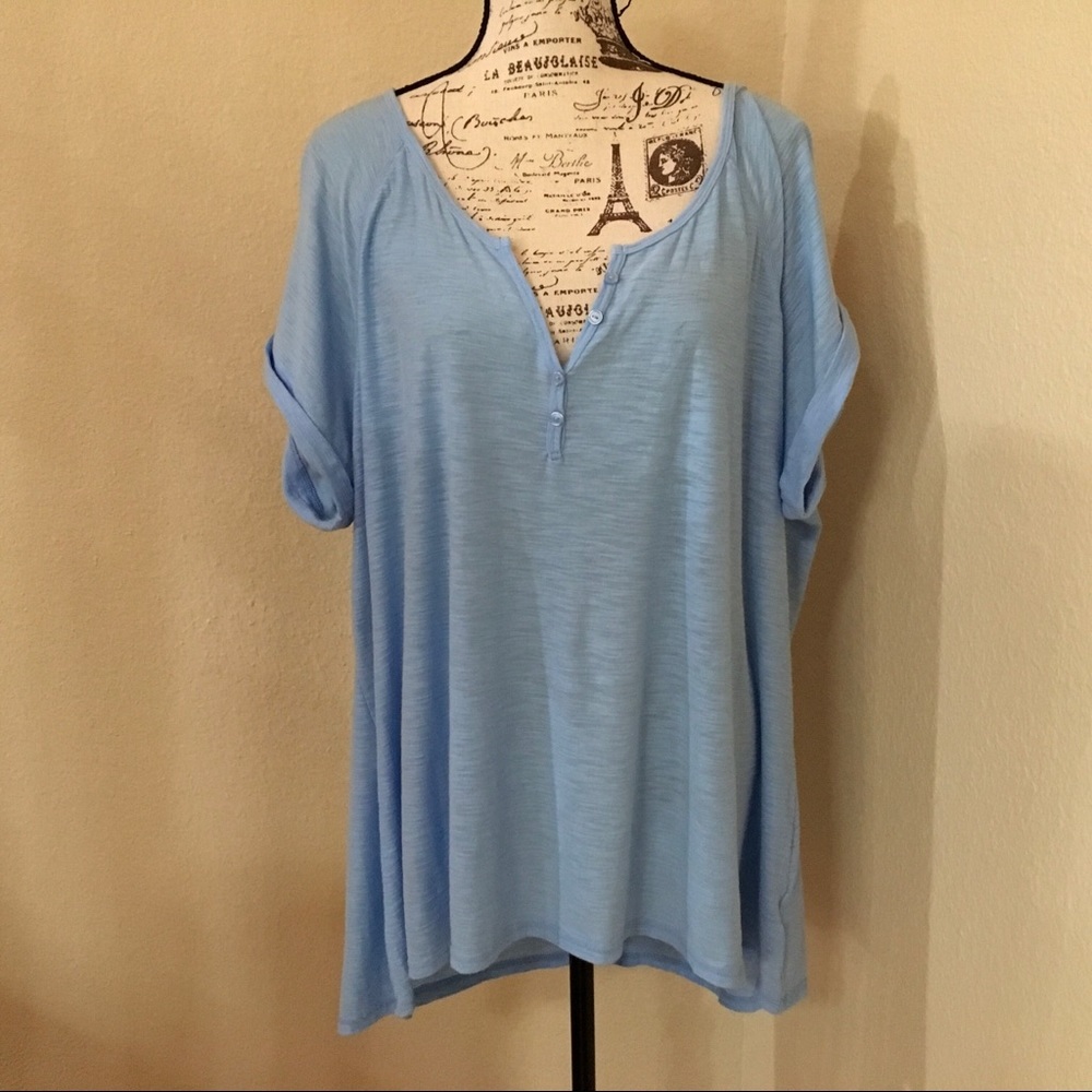 Faded Glory Tee Shirt 3X